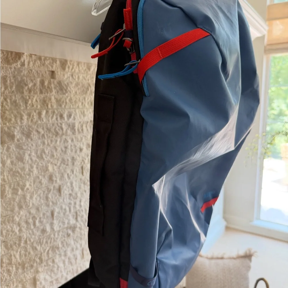 Cotopaxi Blue & Black Allpa 35L Travel Backpack